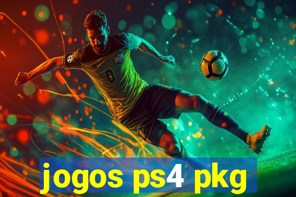 jogos ps4 pkg